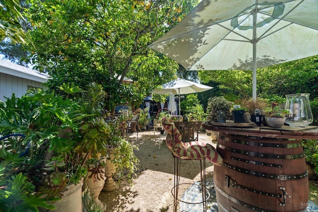 24 S University St, Healdsburg, CA 95448 - view of patio / terrace