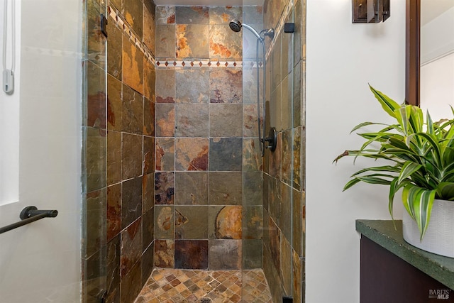 1655 Jonive Rd, Sebastopol, CA 95472 - bathroom featuring a shower stall and vanity