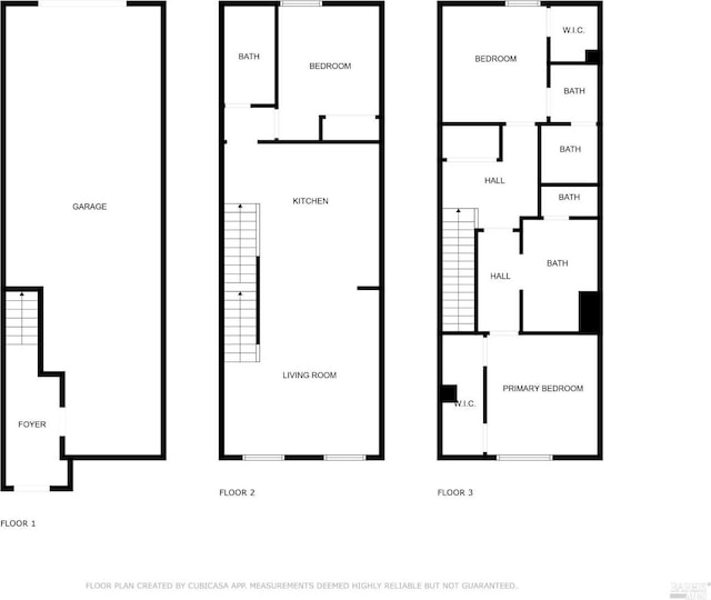 339 Pear Tree Ter Unit C, Napa, CA 94558 - property floor plan