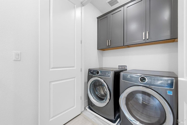 339 Pear Tree Ter Unit C, Napa, CA 94558 - laundry area with separate washer and dryer and cabinet space