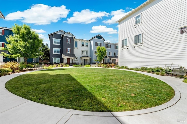 339 Pear Tree Ter Unit C, Napa, CA 94558 - view of home's community with a residential view and a yard