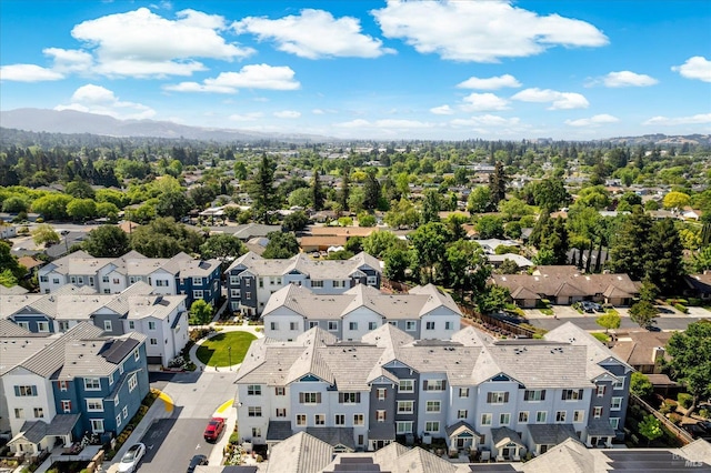 339 Pear Tree Ter Unit C, Napa, CA 94558 - drone / aerial view of mountains
