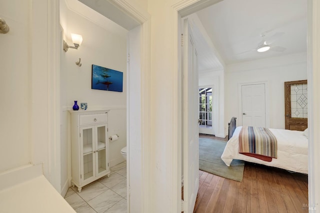 1423 Foothill Blvd, Calistoga, CA 94515 - unfurnished bedroom with baseboards and connected bathroom