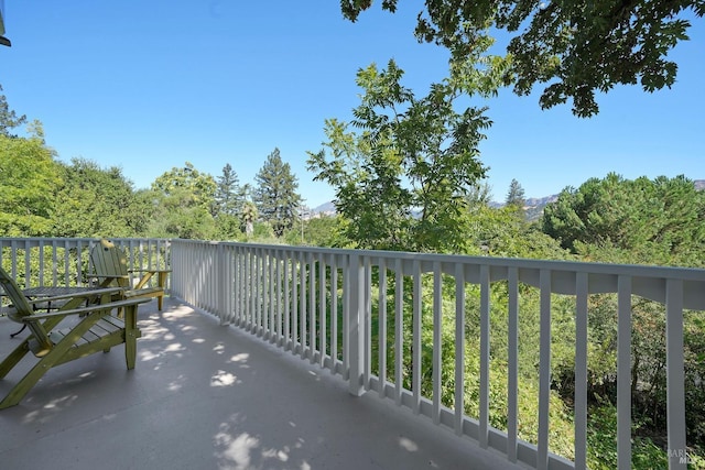 1423 Foothill Blvd, Calistoga, CA 94515 - view of balcony