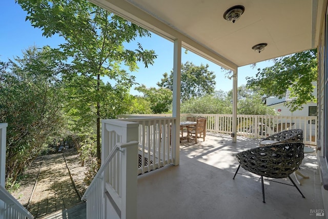 1423 Foothill Blvd, Calistoga, CA 94515 - view of patio / terrace