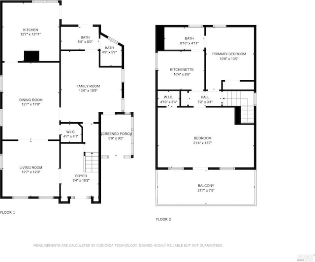 1423 Foothill Blvd, Calistoga, CA 94515 - floor plan / room layout