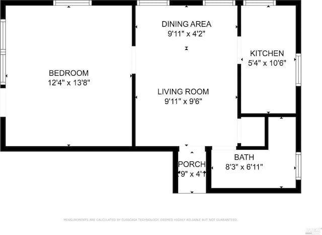 1423 Foothill Blvd, Calistoga, CA 94515 - floor plan / room layout
