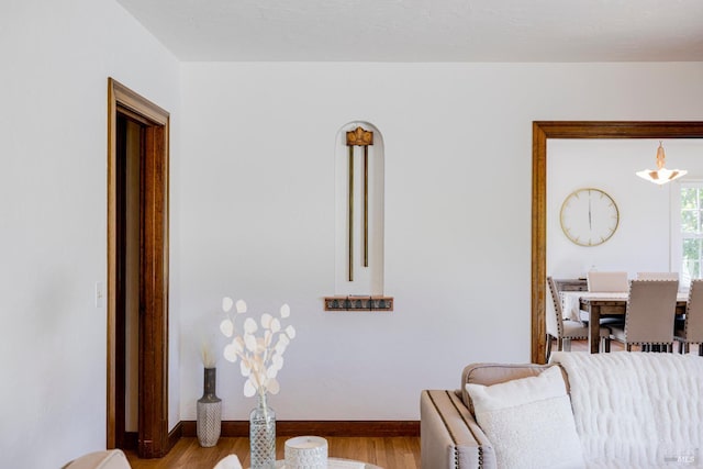 31 Laurel Ave, Petaluma, CA 94952 - living room with wood finished floors and baseboards