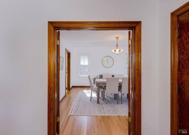 31 Laurel Ave, Petaluma, CA 94952 - dining space featuring light wood-style flooring and baseboards
