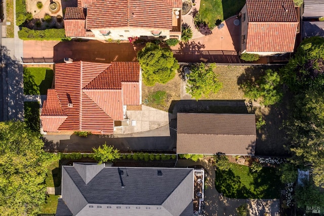 31 Laurel Ave, Petaluma, CA 94952 - aerial view