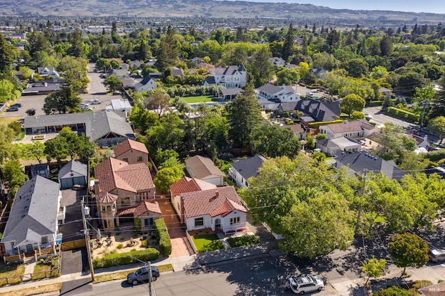 31 Laurel Ave, Petaluma, CA 94952 - aerial view of residential area with mountains