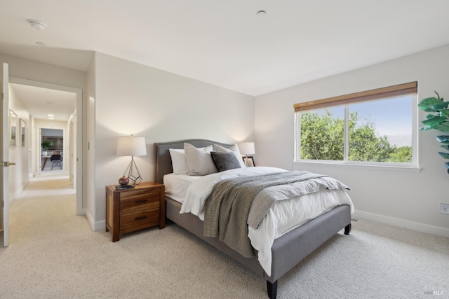 15 Upland Ln, Novato, CA 94945 - bedroom with light carpet and baseboards