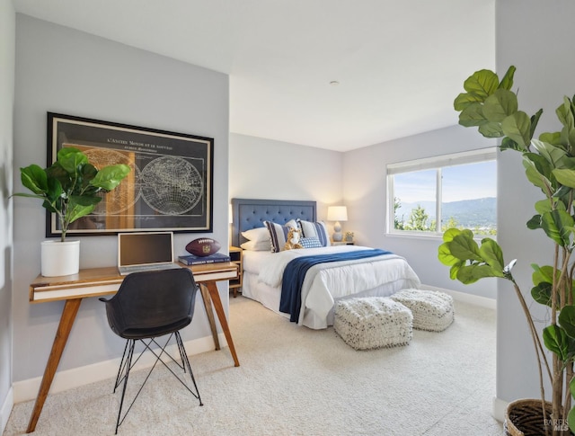 15 Upland Ln, Novato, CA 94945 - carpeted bedroom with baseboards