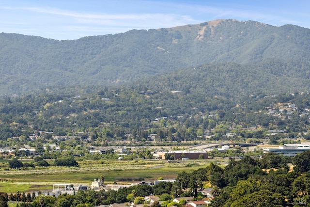15 Upland Ln, Novato, CA 94945 - view of mountain background