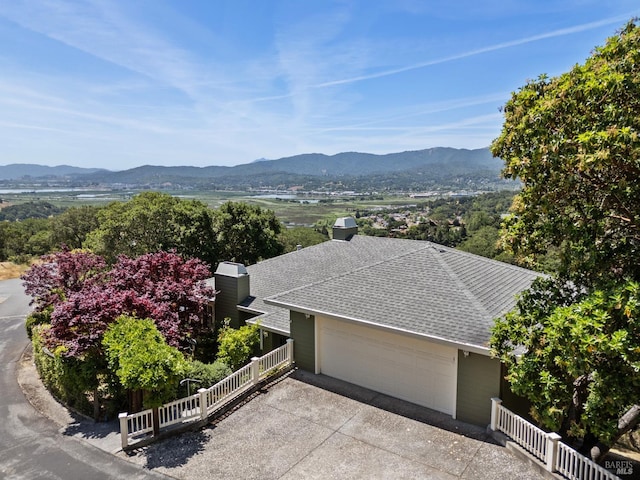 15 Upland Ln, Novato, CA 94945 - mountain view