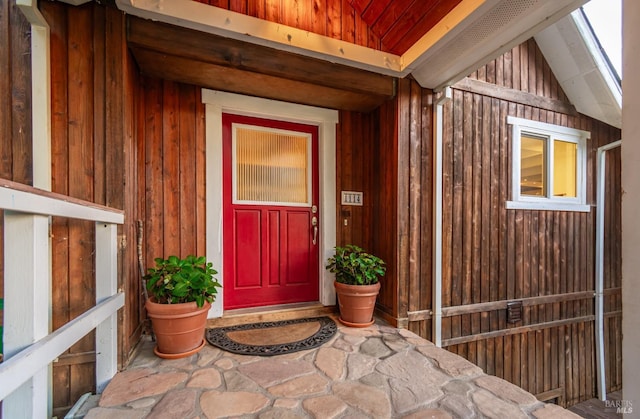 1114 Mount George Ave, Napa, CA 94558 - view of entrance to property