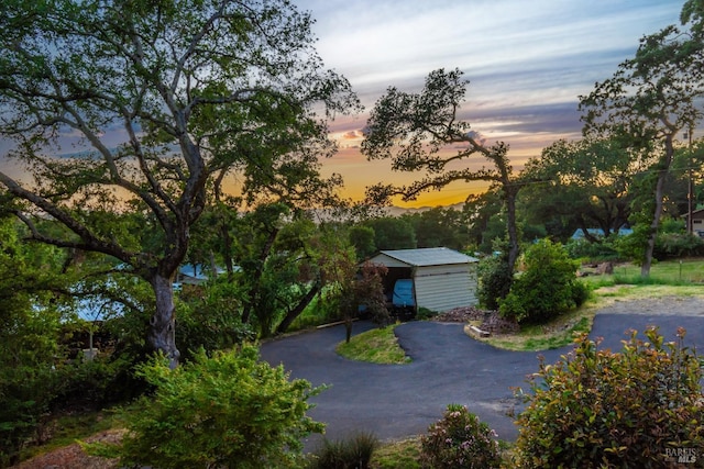1114 Mount George Ave, Napa, CA 94558 - view of front of property with an outbuilding