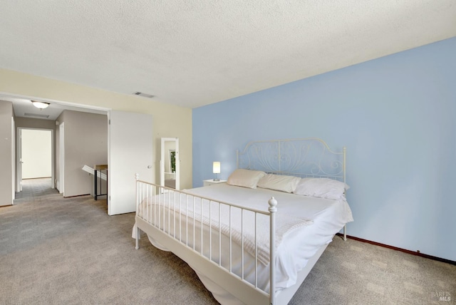 3265 Arroyo Dr, Fairfield, CA 94533 - carpeted bedroom with a textured ceiling and baseboards