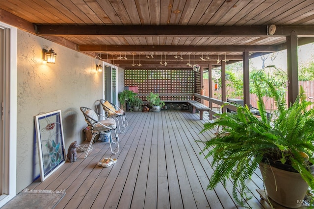 2698 Reuben Ct, Napa, CA 94558 - view of deck