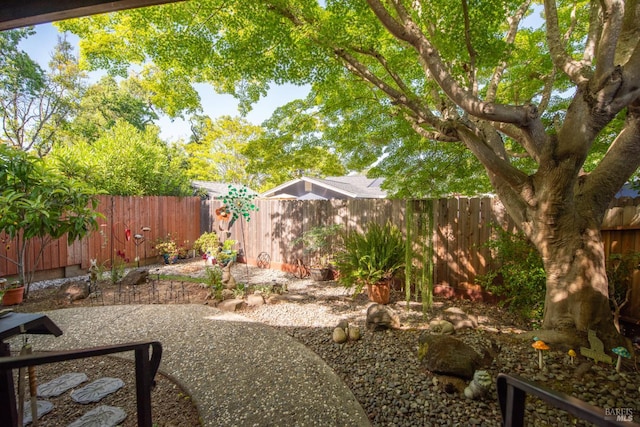 2698 Reuben Ct, Napa, CA 94558 - fenced backyard featuring a patio area