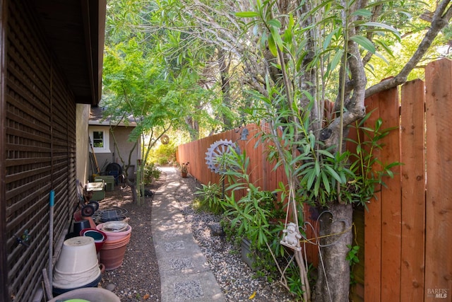 2698 Reuben Ct, Napa, CA 94558 - view of fenced backyard