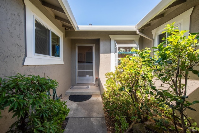 2698 Reuben Ct, Napa, CA 94558 - property entrance with stucco siding