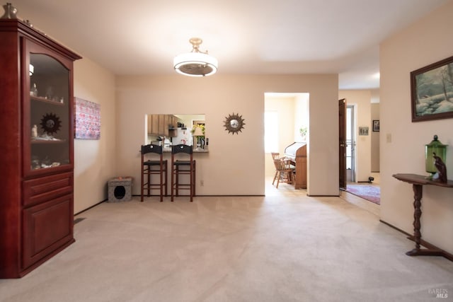 2698 Reuben Ct, Napa, CA 94558 - dining space with light carpet