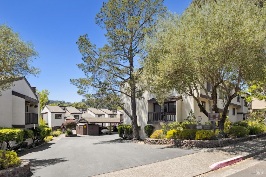 45 Corte Real Unit 11, Greenbrae, CA 94904 - view of road with a residential view