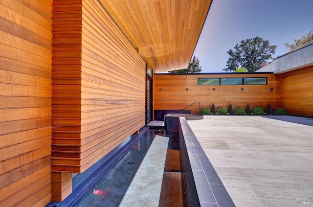 2215 Vistazo St E, Tiburon, CA 94920 - view of patio