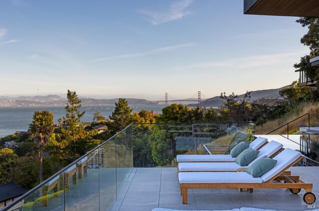 2215 Vistazo St E, Tiburon, CA 94920 - balcony featuring a mountain view