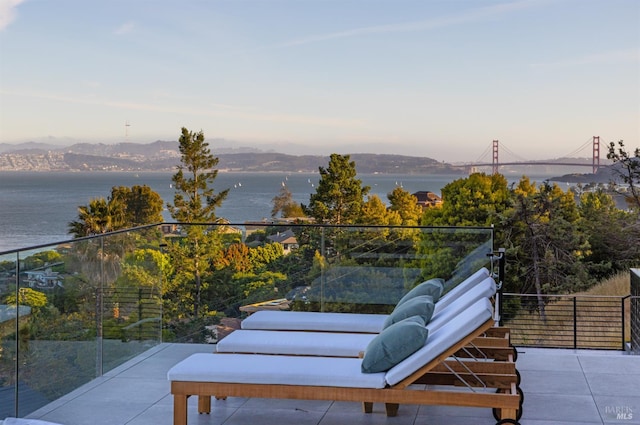 2215 Vistazo St E, Tiburon, CA 94920 - balcony with a water view