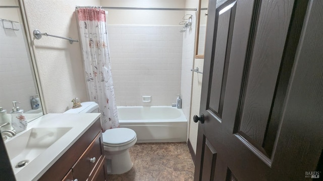 1084 Rubicon Way, Santa Rosa, CA 95401 - bathroom with toilet, vanity, and shower / tub combo