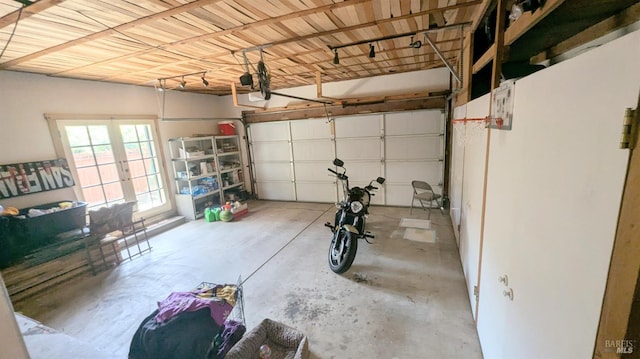 1084 Rubicon Way, Santa Rosa, CA 95401 - garage with french doors