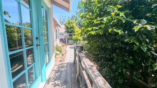 1084 Rubicon Way, Santa Rosa, CA 95401 - view of home's exterior featuring french doors