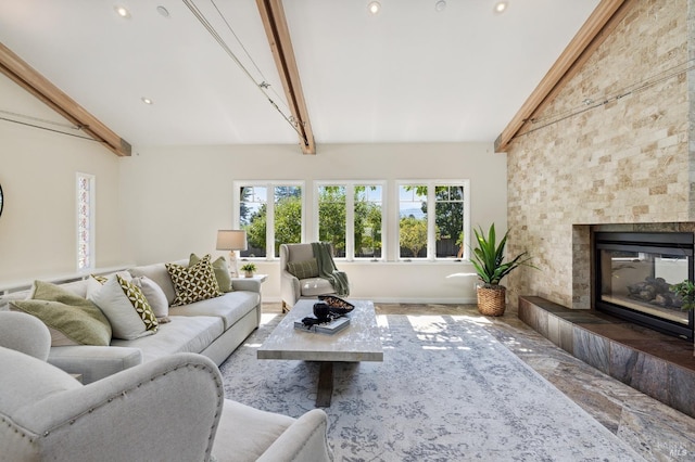41 Cypress Rd, Point Reyes Station, CA 94956 - living room with a fireplace