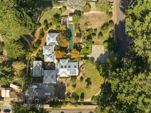 41 Cypress Rd, Point Reyes Station, CA 94956 - aerial view of property and surrounding area