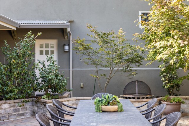 41 Cypress Rd, Point Reyes Station, CA 94956 - view of patio with outdoor dining area