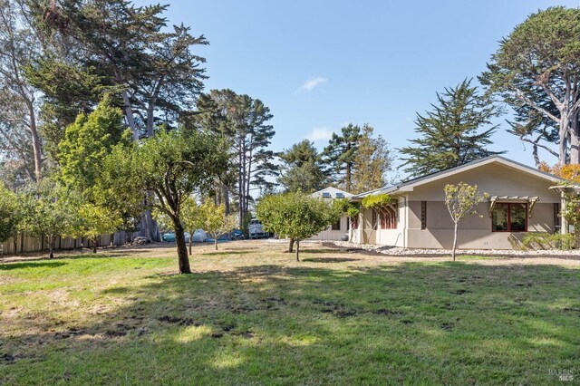 41 Cypress Rd, Point Reyes Station, CA 94956 - view of grassy yard
