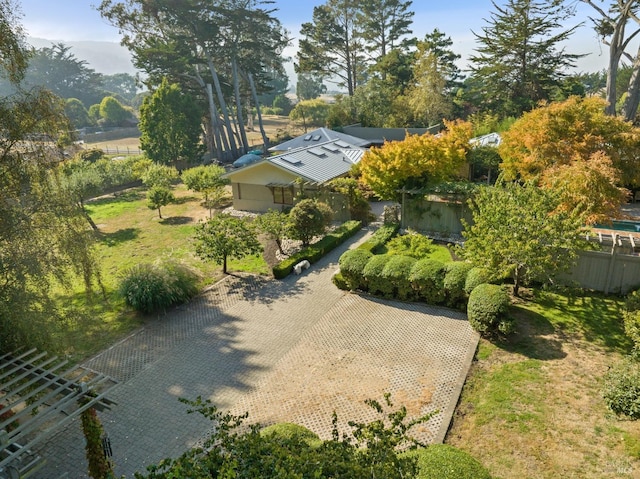 41 Cypress Rd, Point Reyes Station, CA 94956 - aerial view