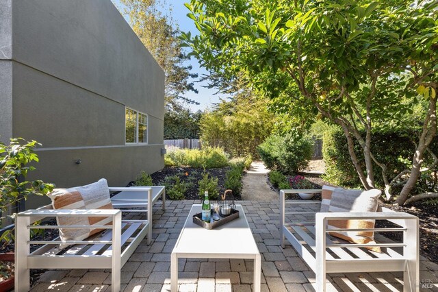 41 Cypress Rd, Point Reyes Station, CA 94956 - view of patio
