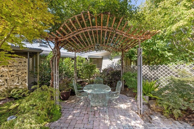41 Cypress Rd, Point Reyes Station, CA 94956 - view of patio