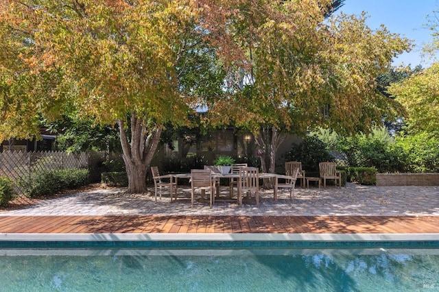 41 Cypress Rd, Point Reyes Station, CA 94956 - view of swimming pool with a patio area