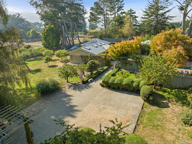 41 Cypress Rd, Point Reyes Station, CA 94956 - aerial view