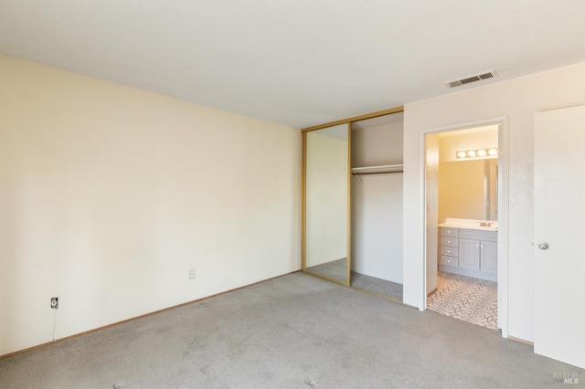 2728 Almondwood Way, Fairfield, CA 94534 - unfurnished bedroom with carpet, connected bathroom, baseboards, and a closet