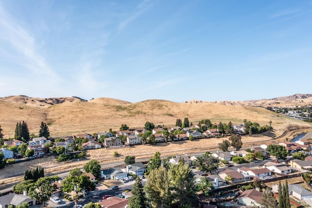 2728 Almondwood Way, Fairfield, CA 94534 - aerial perspective of suburban area with mountains
