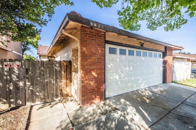 2728 Almondwood Way, Fairfield, CA 94534 - garage with concrete driveway