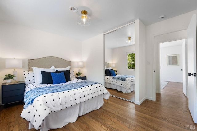 1109 Broadmoor Dr, Napa, CA 94558 - bedroom featuring wood finished floors and baseboards
