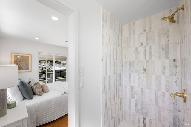 1109 Broadmoor Dr, Napa, CA 94558 - bedroom featuring recessed lighting and wood finished floors