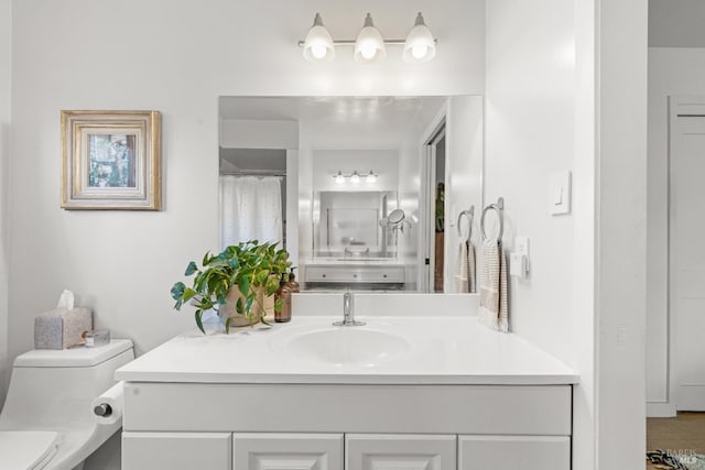 21800 River Rd, Geyserville, CA 95441 - full bathroom featuring toilet and vanity