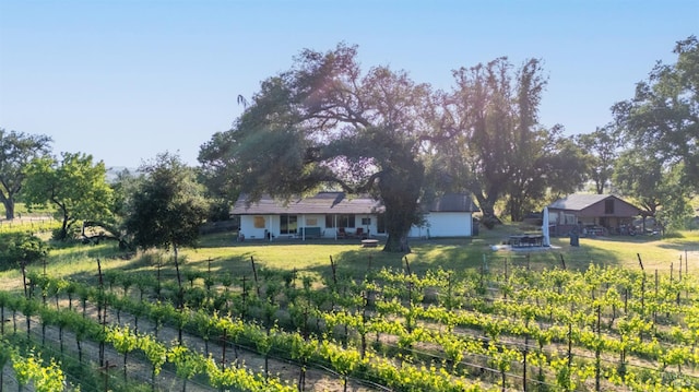 21800 River Rd, Geyserville, CA 95441 - view of yard